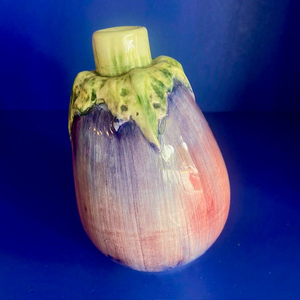 Italian Eggplant Vase