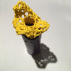 Recycled Plastic Crochet top vase