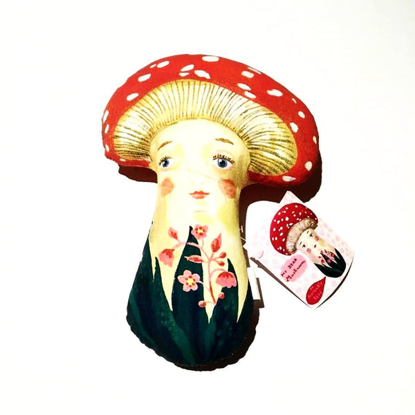 Nathalie Lete Mushroom doll