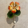 Vintage Italian Flower Hook