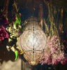 1950's Italian Murano glass light
