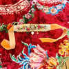 Embroidered Choker/Bracelet