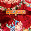 Embroidered Choker/Bracelet