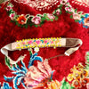 Embroidered Choker/Bracelet