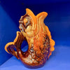 Vintage French Fish Jug