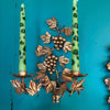 Italian Gilt Grape 2 Candle Sconce