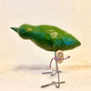 French Paper Mache Bird