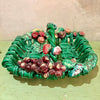 Vintage French Ceramic Basket