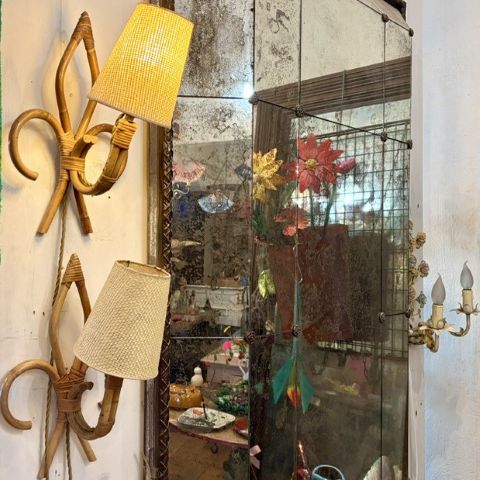 French Wall Sconce Pair
