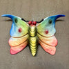 Vintage Italian Butterfly Wall Vase