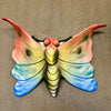 Vintage Italian Butterfly Wall Vase