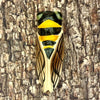 Vintage French Cicada vase 14cm
