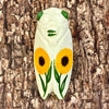 Vintage French Cicada vase 14cm