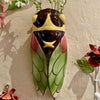Vintage French Cicada vase 23cm