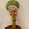 Antique French Puppet Head