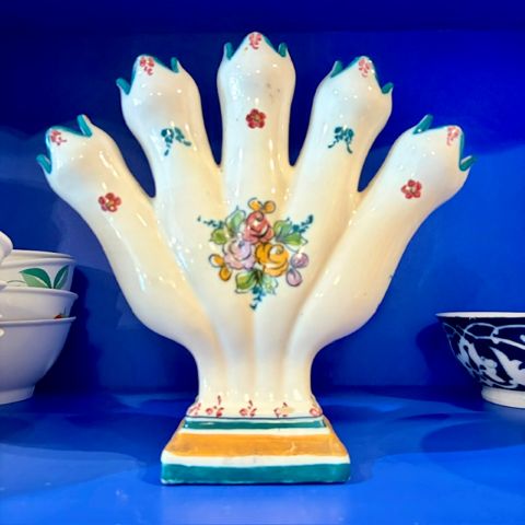 Vintage XL Tulip vase