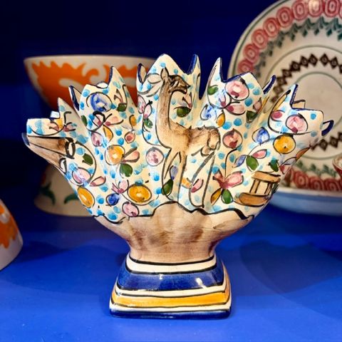 Vintage Tulip vase - small