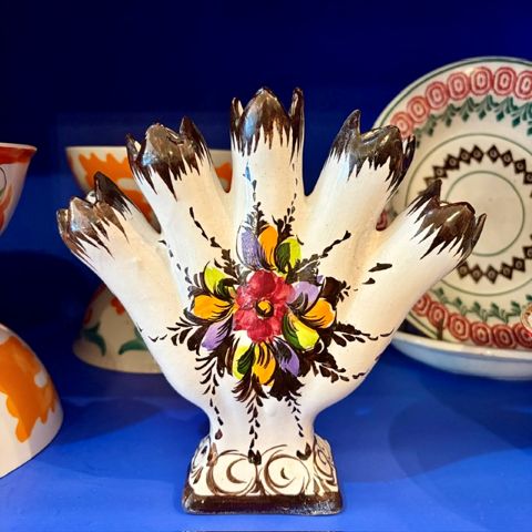 Vintage Tulip vase