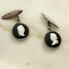 Vintage Silver Wedgwood Cufflinks