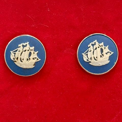 Vintage Wedgwood Cufflinks
