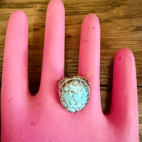 Vintage German Cocktail Ring