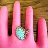 Vintage German Cocktail Ring