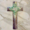 Vintage Limoges Cross Lilac