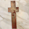 Vintage Limoges Cross Turquoise