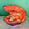 Vintage French Oyster Lamp