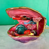 Vintage French Oyster Lamp