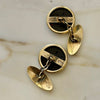 Vintage S. Silver Wedgwood Cufflinks