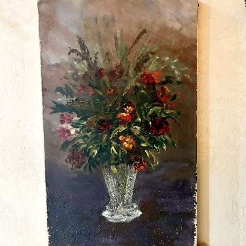 Antique French Floral