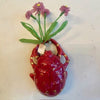 Vintage French Ladybug Wall Vase