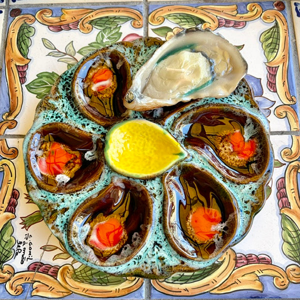 French Oyster Plate