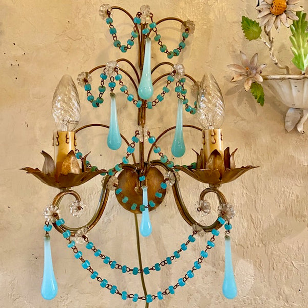 Italian Murano Sconce