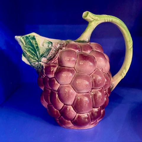 Vintage Italian Grape Jug