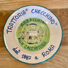 Vintage Buon Ricordo plate