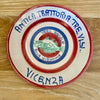 Vintage Buon Ricordo plate