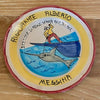 Vintage Buon Ricordo plate