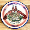 Vintage Buon Ricordo plate