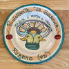 Vintage Buon Ricordo plate