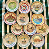 Vintage Buon Ricordo plate