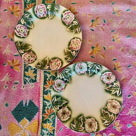 Antique Uzbek Kuznetsov Charger