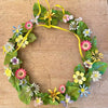 Vintage Tole Wreath