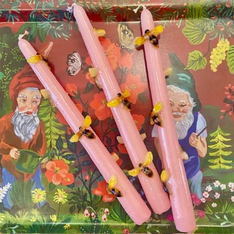 Italian Bee Candle 1pce