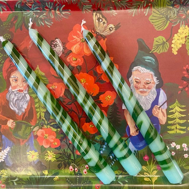 Italian Zebra Candle 1 pce