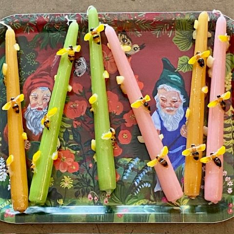 Italian Bee Candle 1pce