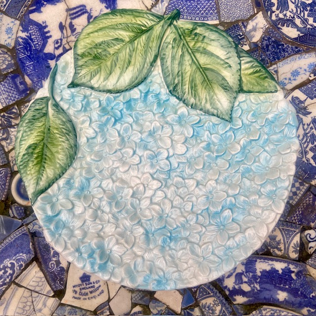 Italian Hydrangea Plate