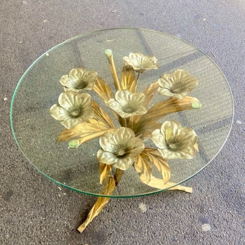 Hans Kogl Gilt Table