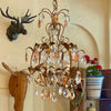 1960's Italian Chandelier